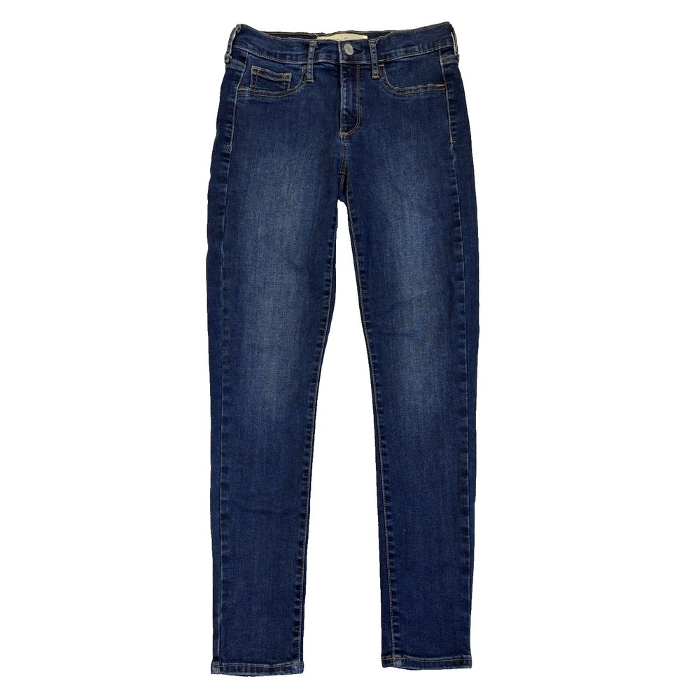 Gap Women's 27R Easy Legging Mid Rise Jeans Indie Sleaze Sexy Everyday Basic‎